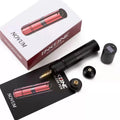 Wireless tattoo battery pen all-in-one machine, 1800mAh, 135mm x 32mm, USB interface, dual battery colour options
