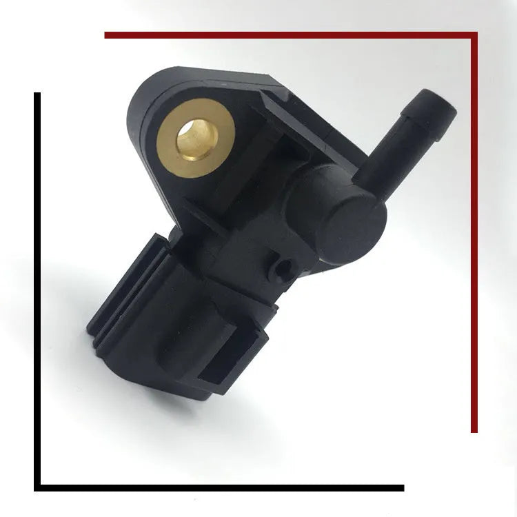 Black Ford and Lincoln compatible intake pressure sensor for engine management