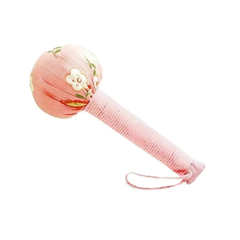 Argy wormwood massage hammer in green colour showing 26cm length for neck and shoulder massage
