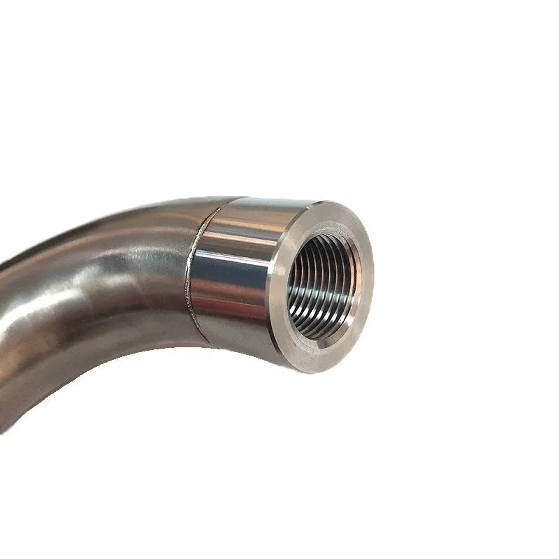 Car M18 temperature sensor adapter with gas flow cross-over and JXSS028 model marking