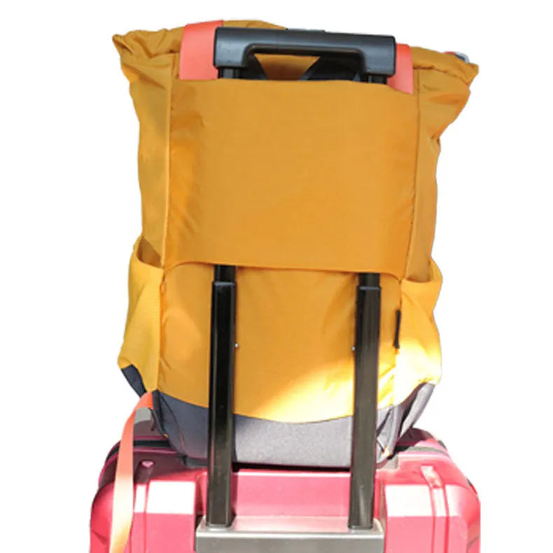 20L dual-use waterproof sports backpack in ten colours with curved shoulder straps