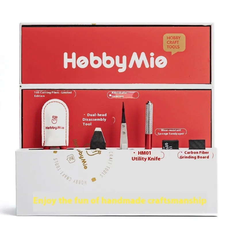 Meow Maker Model Tool Featured Set metal crafting tools for hobby modelling