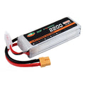 XF Power black 14.8V 1000mAh graphene drone battery with red XT60 plug