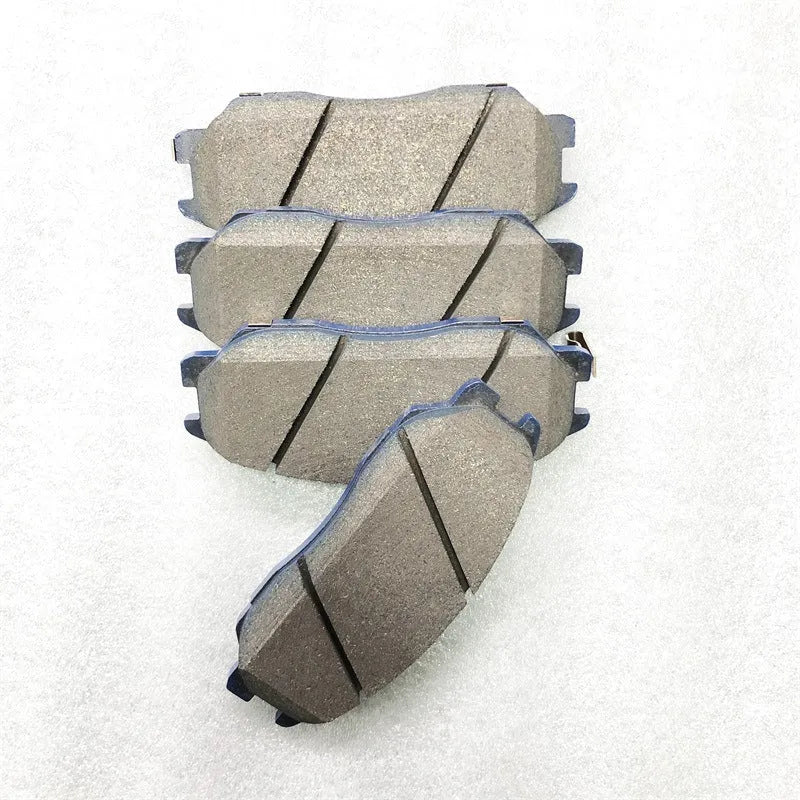 Aiteng Kyron Rester brake pad, part numbers 4813009A10 and 4813008BA0.