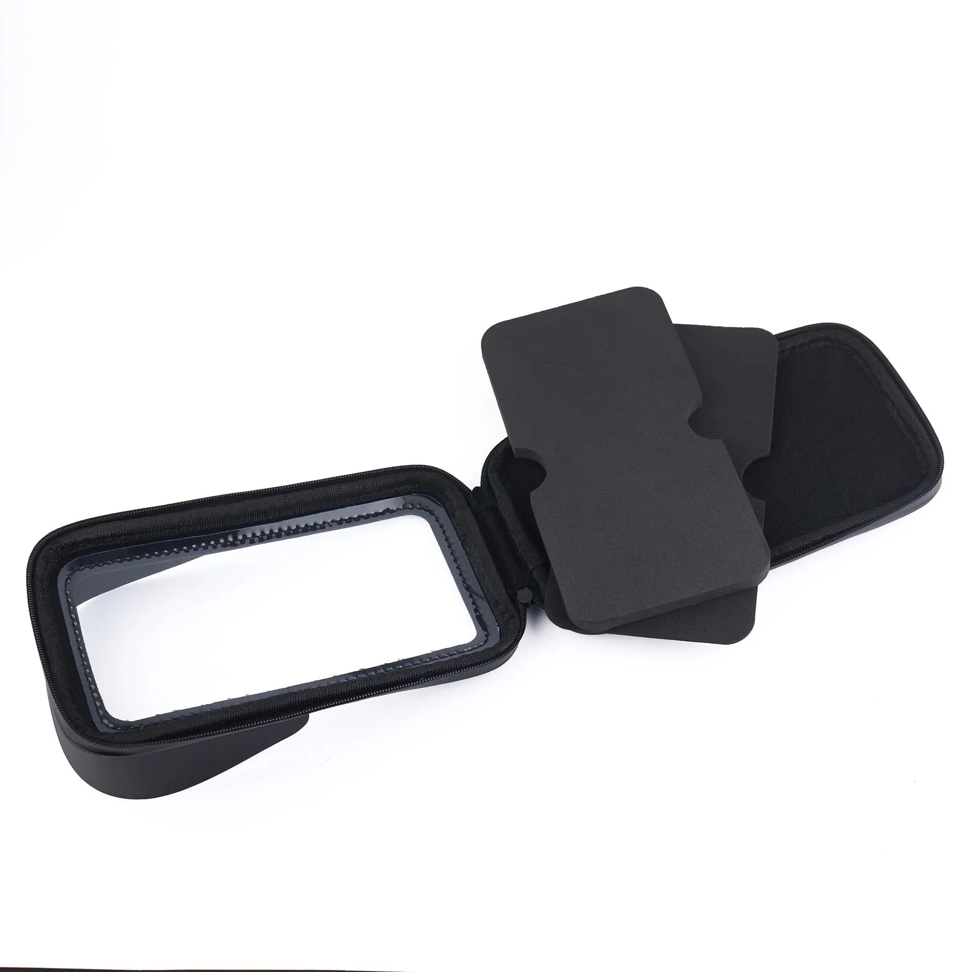Waterproof cycling phone bag with bracket mount for bicycles in XL 6.5-inch size