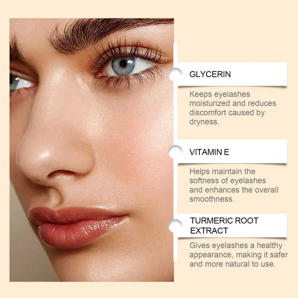 3ml bottle of Nourish Liquid for eyelash growth and conditioning serum.