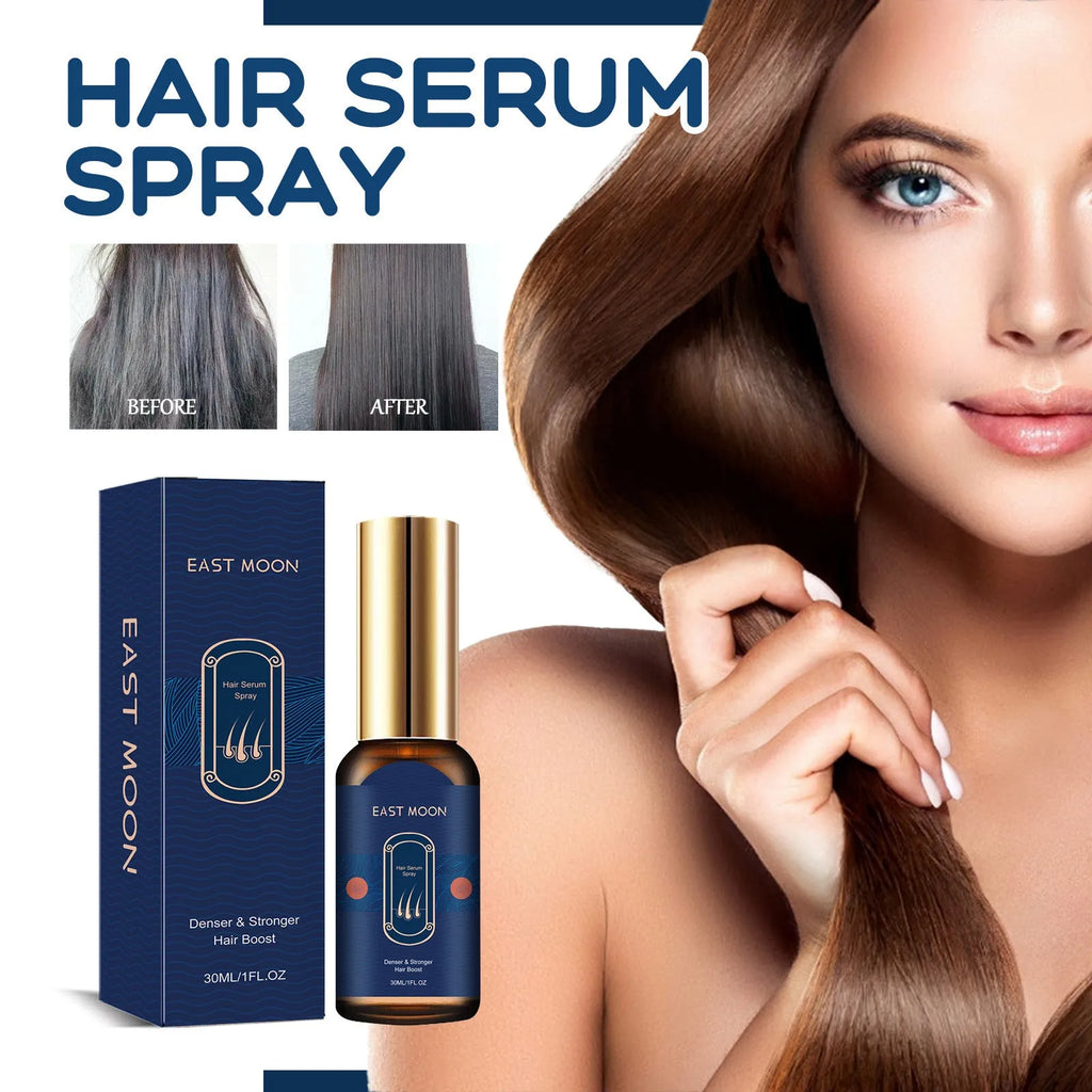 30ml hair treatment oil spray bottle for moisturising and smoothing hair, single pack