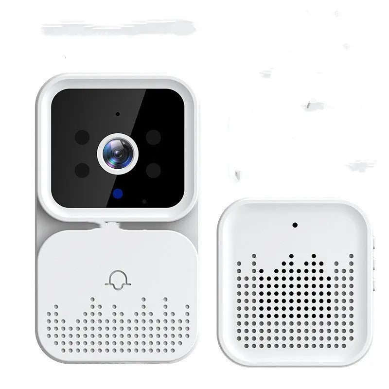 White X6 wireless video doorbell with WiFi intercom, infrared night vision and Ding Dong chime