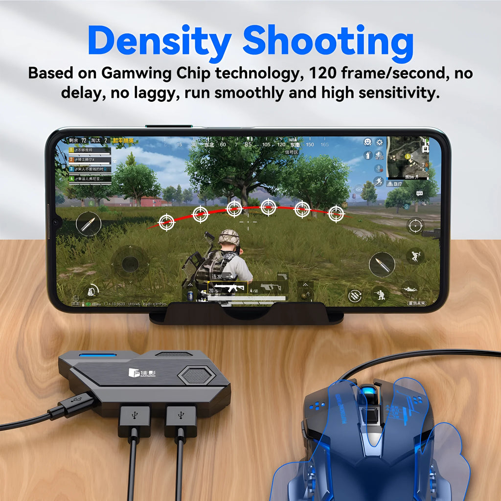 Gamwing Jiaying MIX keyboard and mouse converter with USB interface for mobile gaming