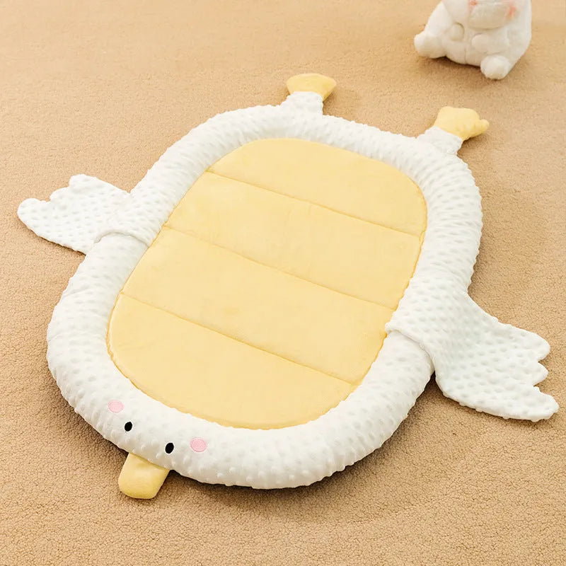 Orthopedic waterproof dog bed with removable cover in sofa design