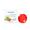 Skin Soothing Soap 100g bar with persimmon extract and green tea oil