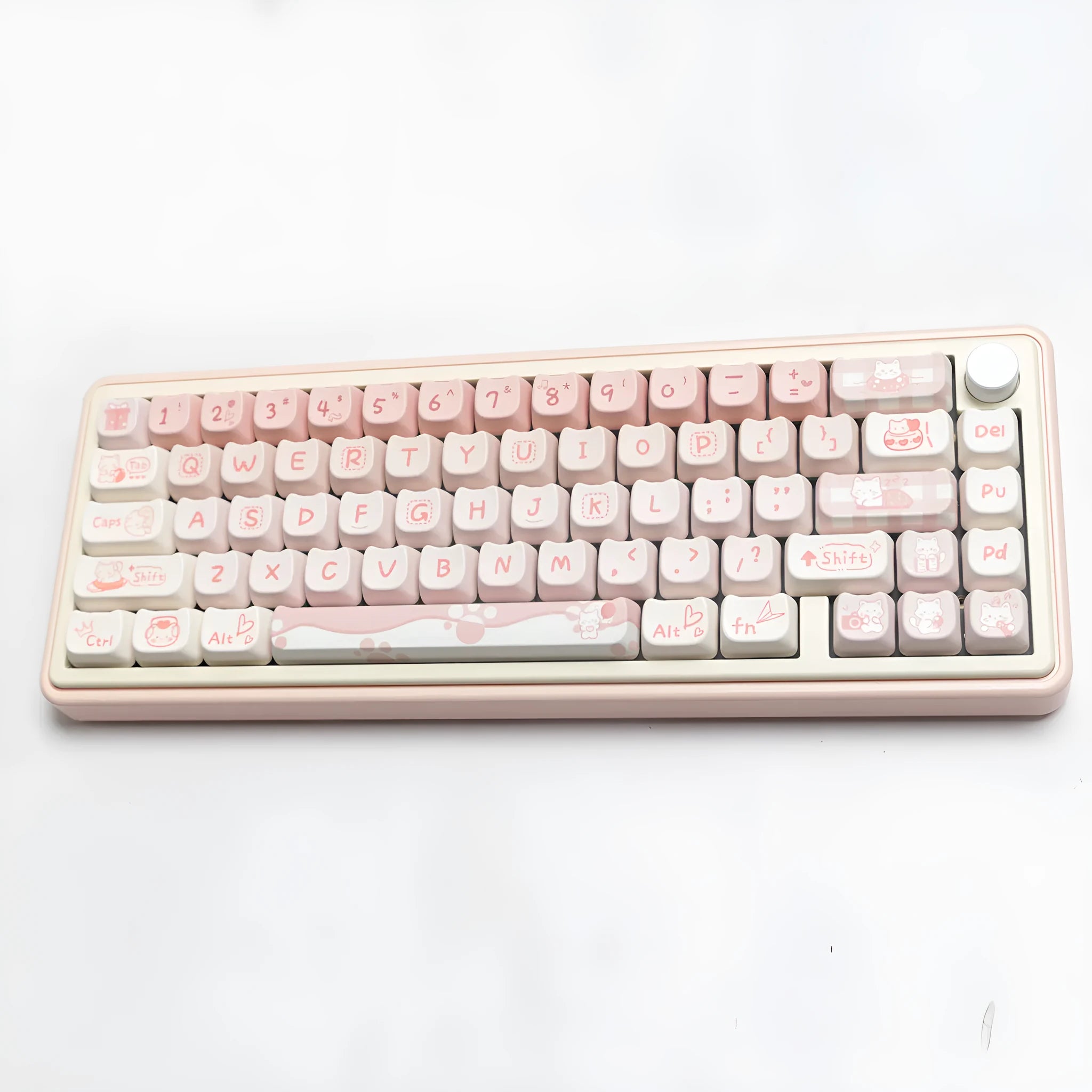 Full set PBT sublimation key caps for mechanical keyboard with over 98 keys