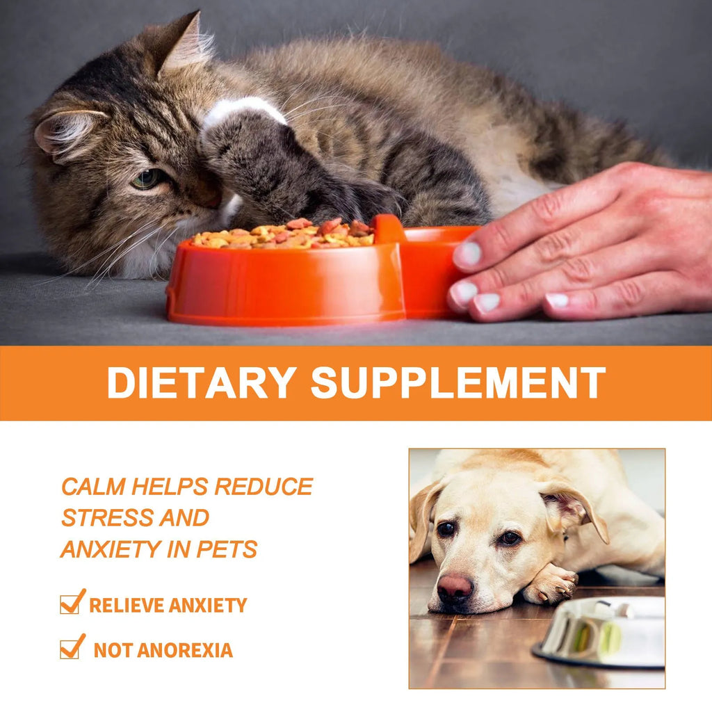 30ml bottle of hemp seed oil for pets, suitable for cats and dogs