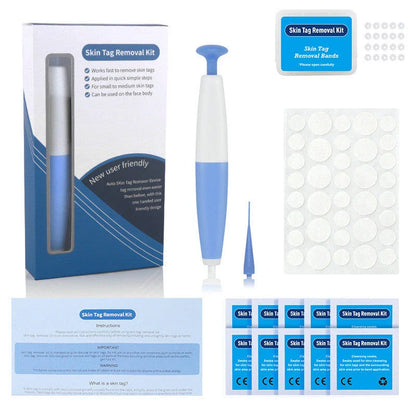 Premium skin tag remover tool with micro-band technology for safe and painless at-home skin tag treatment