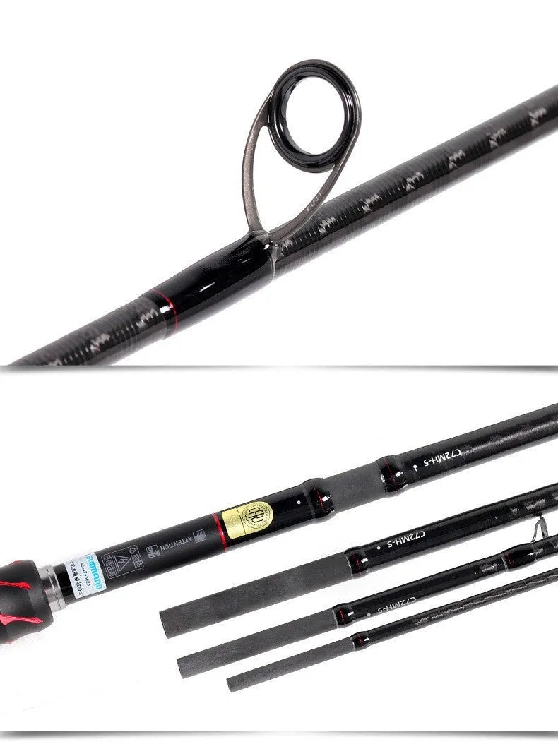 Traveling portable multi section carbon fishing rod Luya rod 4-5 sections