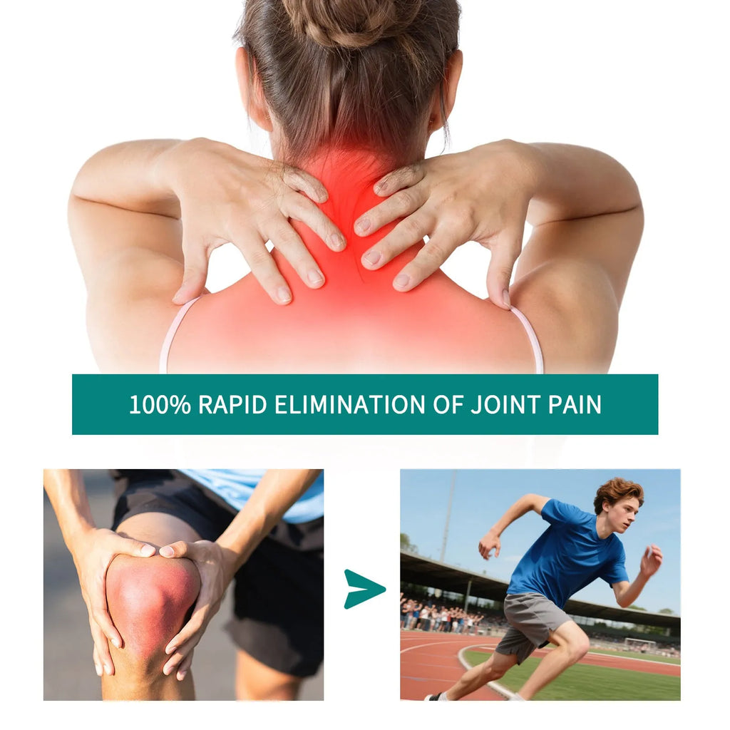 30g tube of joint neck and knee relief cream for topical home application
