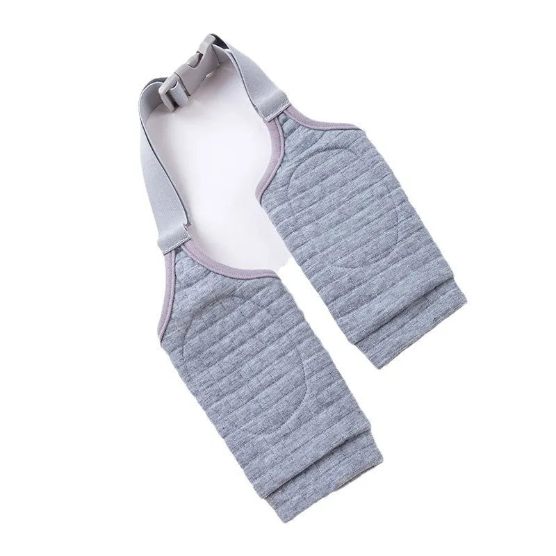 Blue pet knee pad made of polyester for dogs, anti-dirty joint protective cover, size L to 3XL