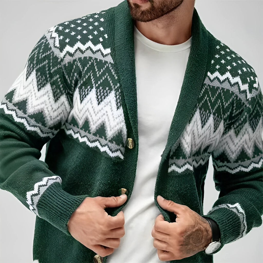 Women's solid colour long-sleeved knitted cardigan coat sweater in polyester blend, jacquard craft, casual spring autumn style