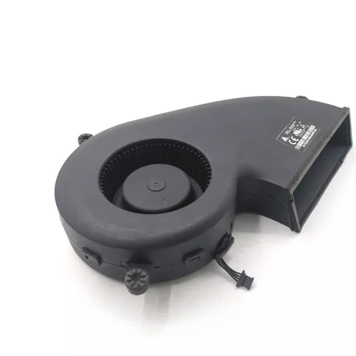 White plastic CPU cooling fan replacement for Apple A1419 21.5-inch iMac all-in-one computer