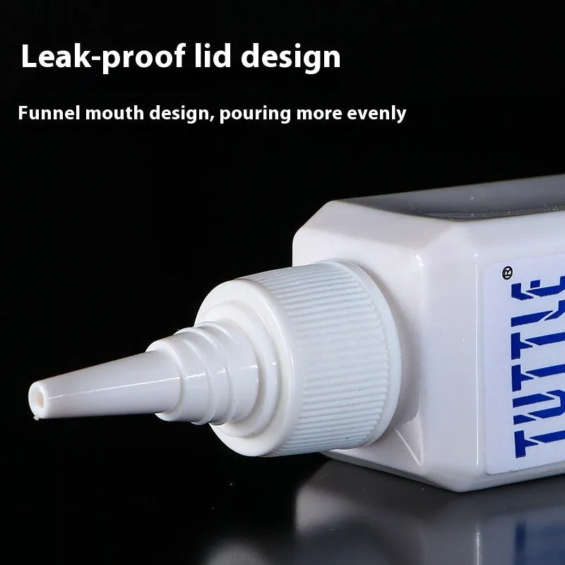 50ml bottle of inorganic water-soluble glue for table tennis racket rubber attachment