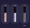 Wireless straight comb with anion technology for curling and straightening hair