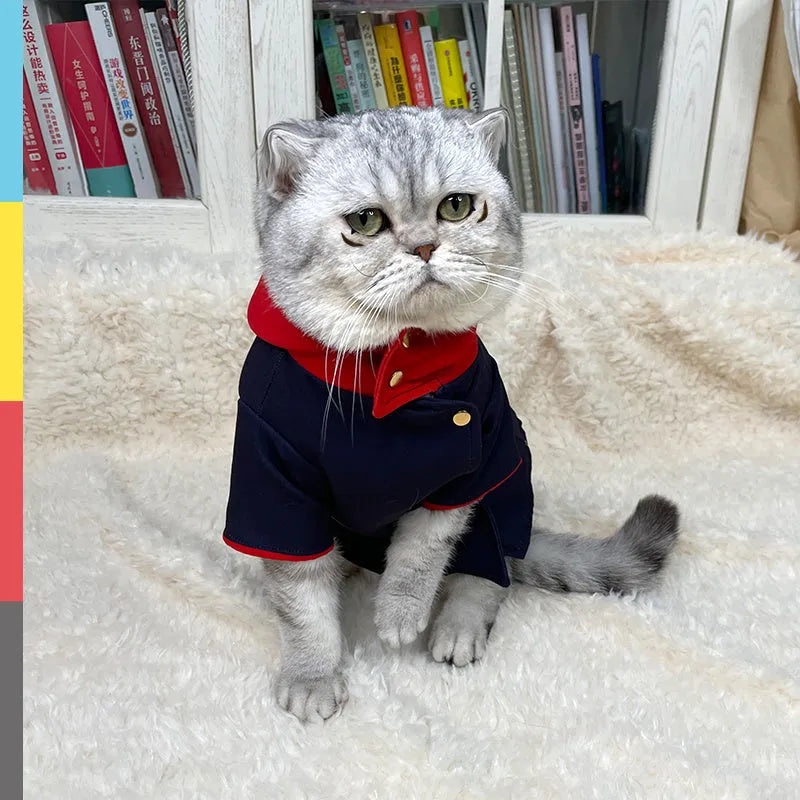 Tiger stripe pattern pet hoodie photo prop for cats and dogs on mannequin