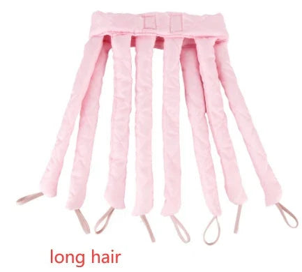 Soft, reusable hair curlers in a variety of colors for DIY salon-quality styling