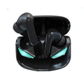 Wireless TWS sports headphones in neutral-white or neutral-black colours