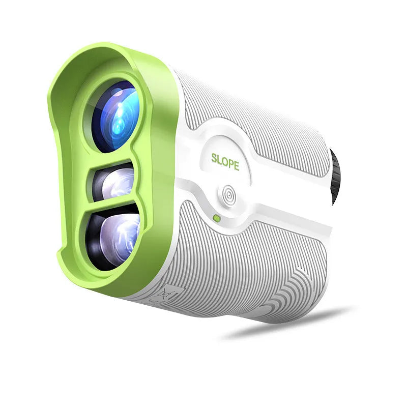 H3D-1000M laser rangefinder telescope with 1000m range, ±1mm accuracy, ABS body, AAA battery power, for outdoor golf distance measurement