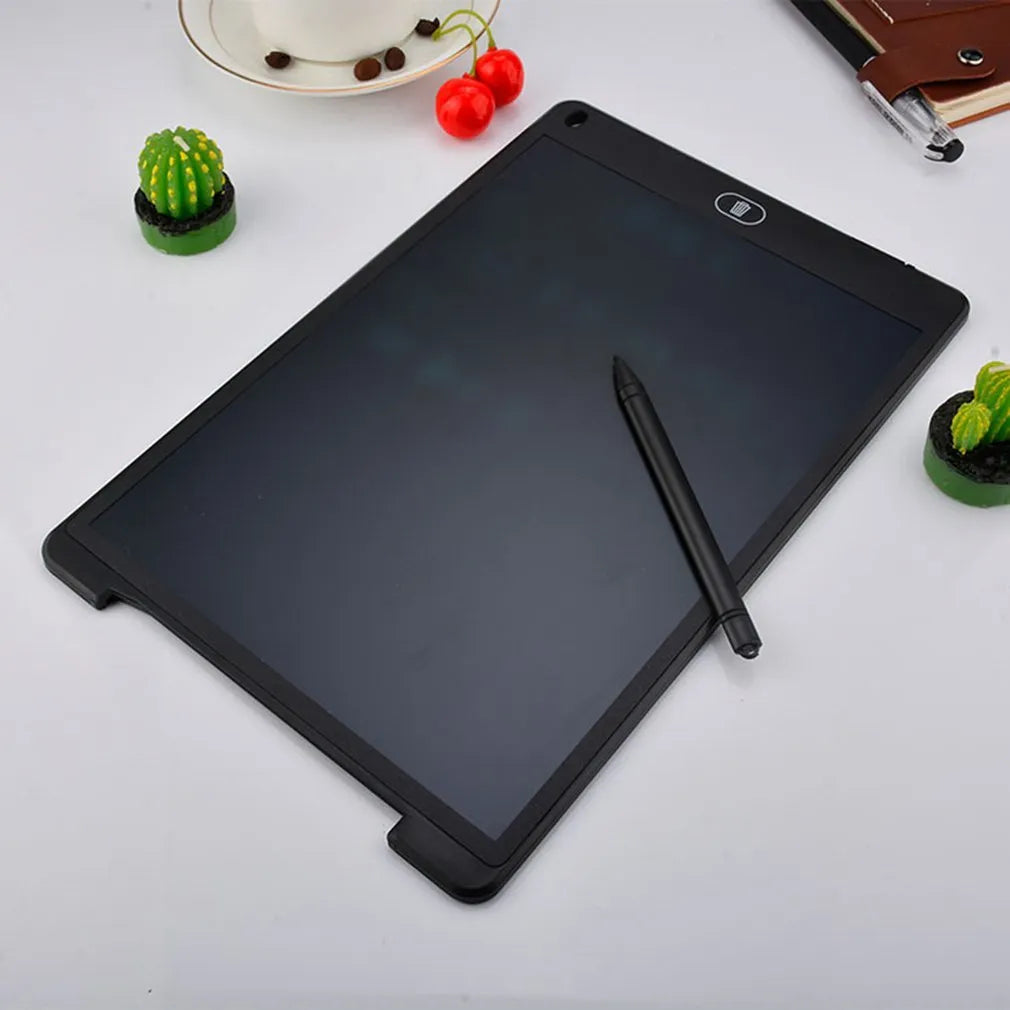 LCD electronic handwriting board for children with stylus pen in four colour options