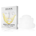 Collagen tightening facial mask pack containing four 23.5x16.8cm sheet masks