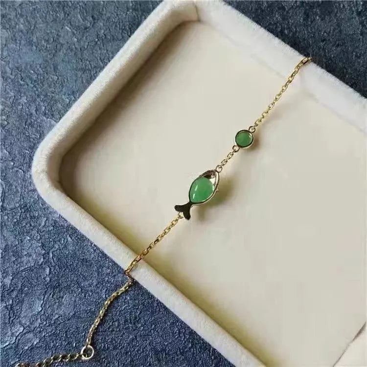 Yellow gold electroplated copper bracelet with retro styling for unisex fashion wear