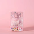 Pet princess crown headdress with veil for cats, available in beige or pink cotton polyester.