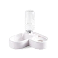 White cat water fountain with food-grade materials and 2.5 litre capacity