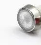 10mm waterproof indicator light with stainless steel edge in multiple colour options on a white background.
