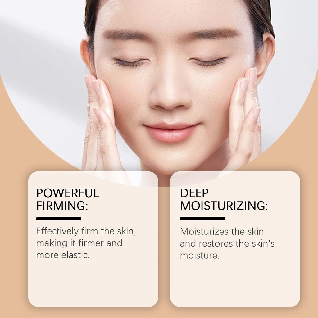 30ml bottle of clear anti-aging serum with hyaluronic acid and bee venom formula