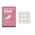 9-piece acne patch set for pimple treatment with mild non-irritating formulation