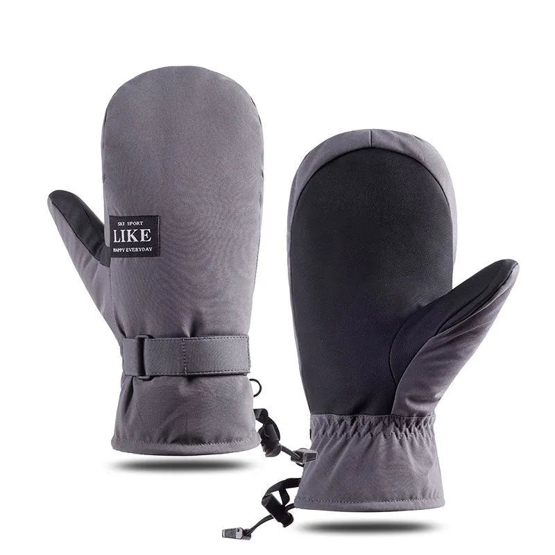 Black touch screen cycling gloves showing non-slip palm and touch screen compatible fingertips