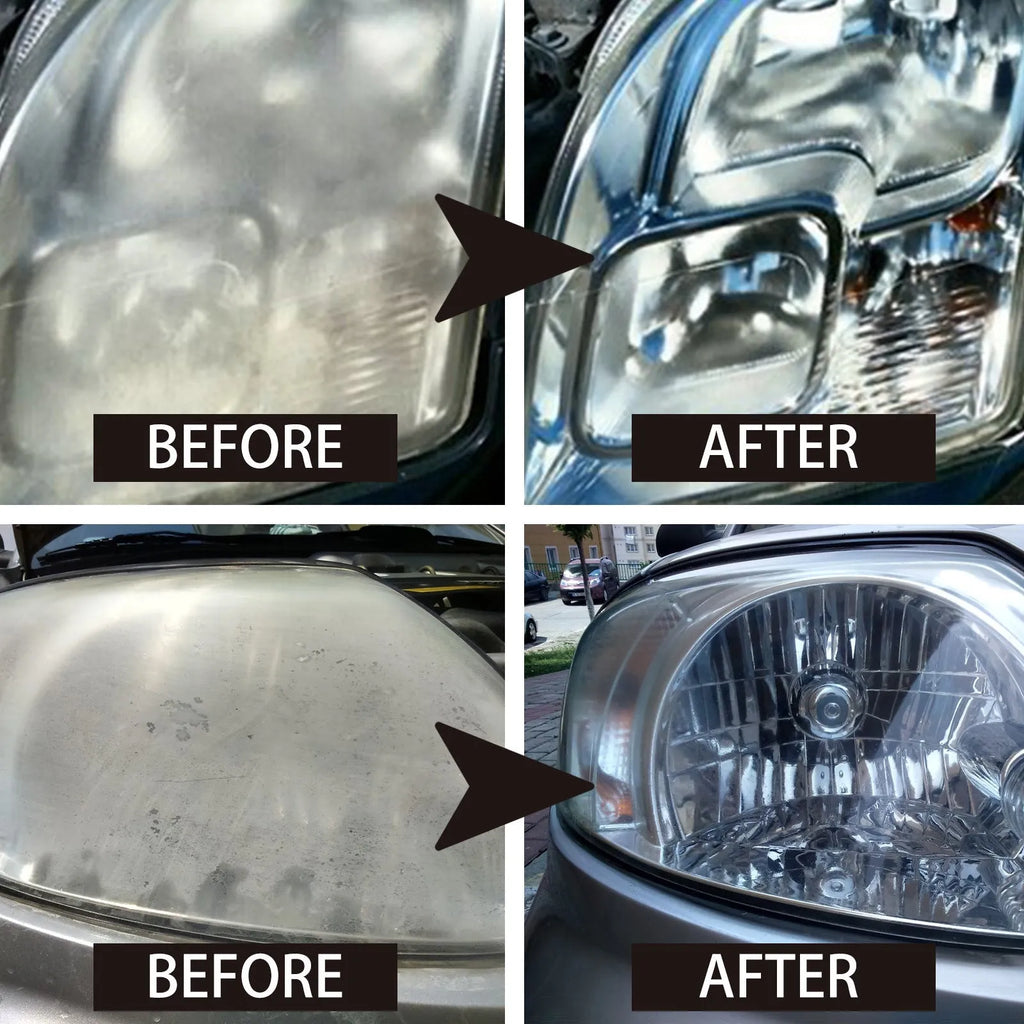 150ml bottle of car lamp repairing liquid for plastic headlight and taillight restoration