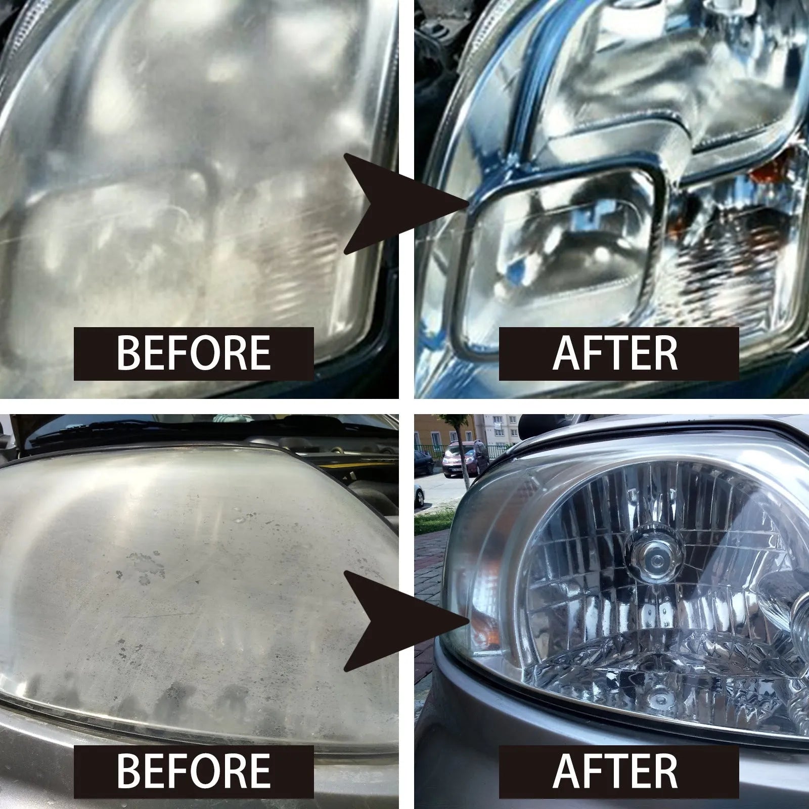 150ml bottle of car lamp repairing liquid for plastic headlight and taillight restoration