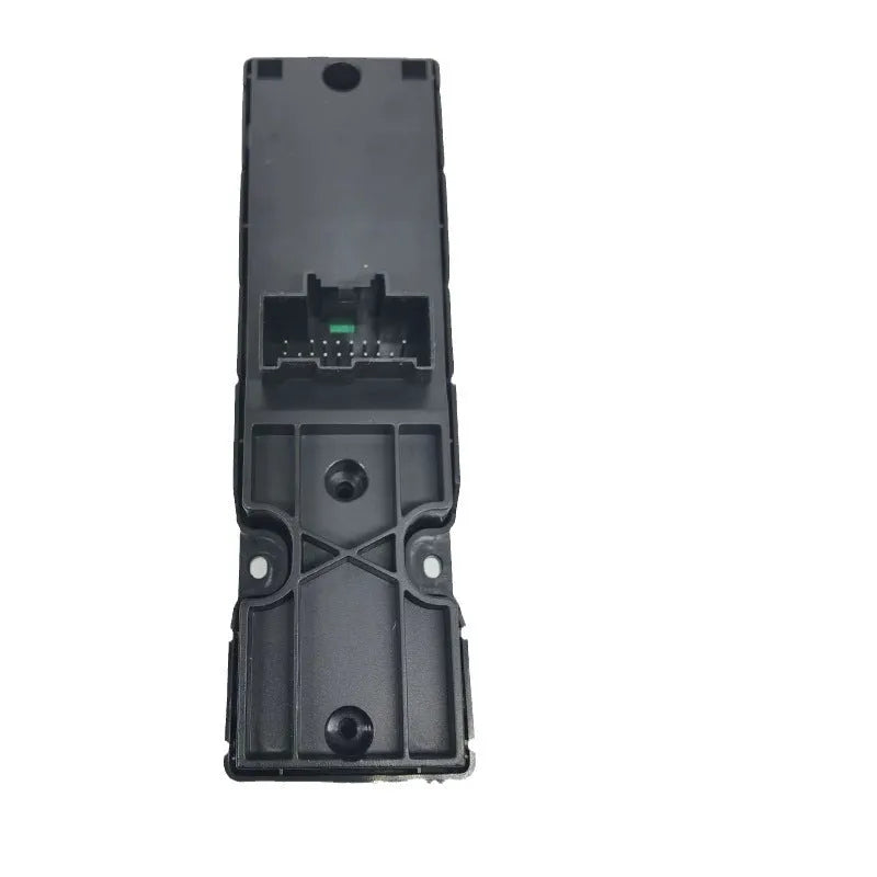 Black ABS electric window regulator for Ford Focus car door.