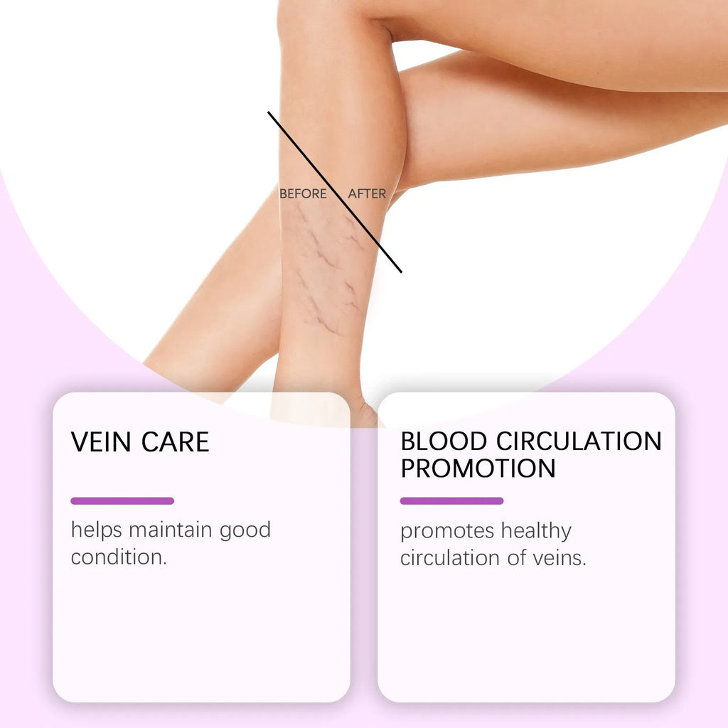 Legs nursing adhesive bandage with 4 micro needle stickers containing moxa leaf and ginger formula