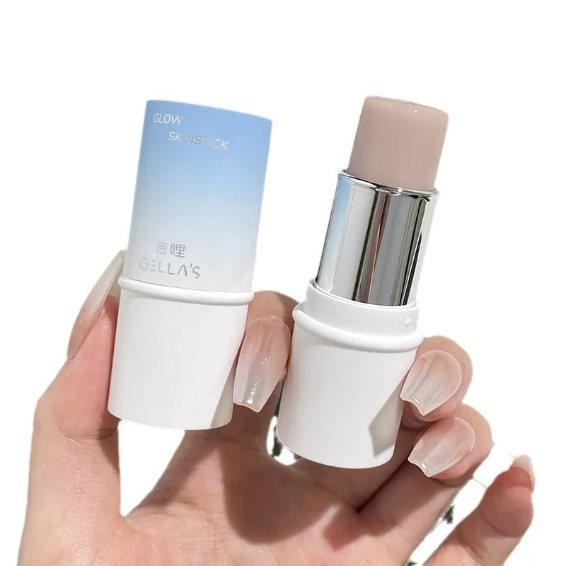 Fake Plain Face Water Light Highlighter pot in 6g size, shown in natural colour.