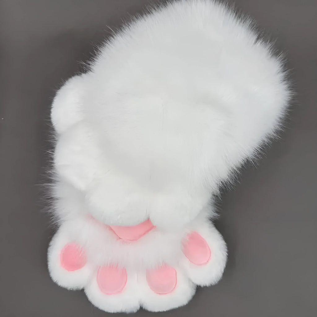 Colourful animal claw cosplay gloves in nylon material with free size fitting