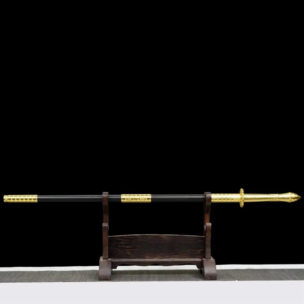 Overlord Saber Ba Wang Dao unsharpened manganese steel long sword 95cm overall length Han Tang style display