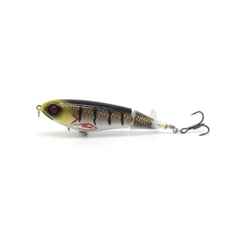 7.5cm soft plastic fishing lure in various colours for road fishing.
