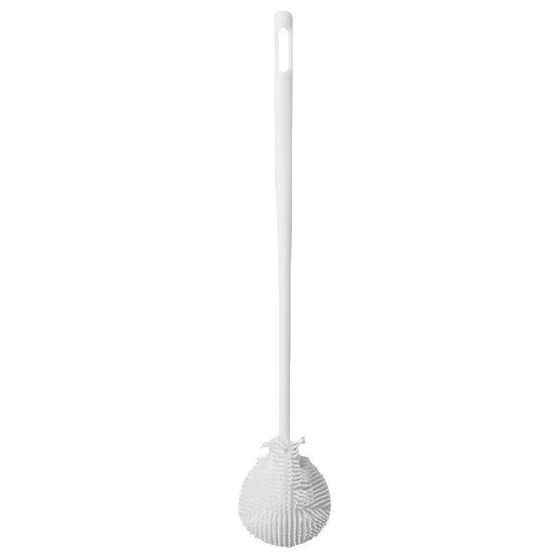 Long handle cup brush with plastic bristles, designed for cleaning cups and bottles