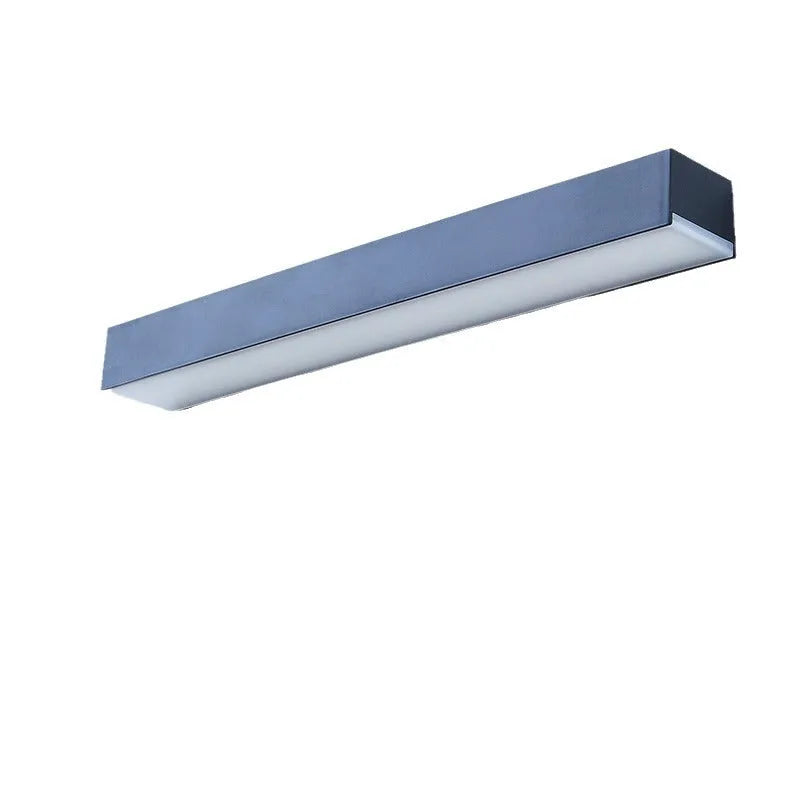 Black solar garden wall light with solar panel and IP65 waterproof rating