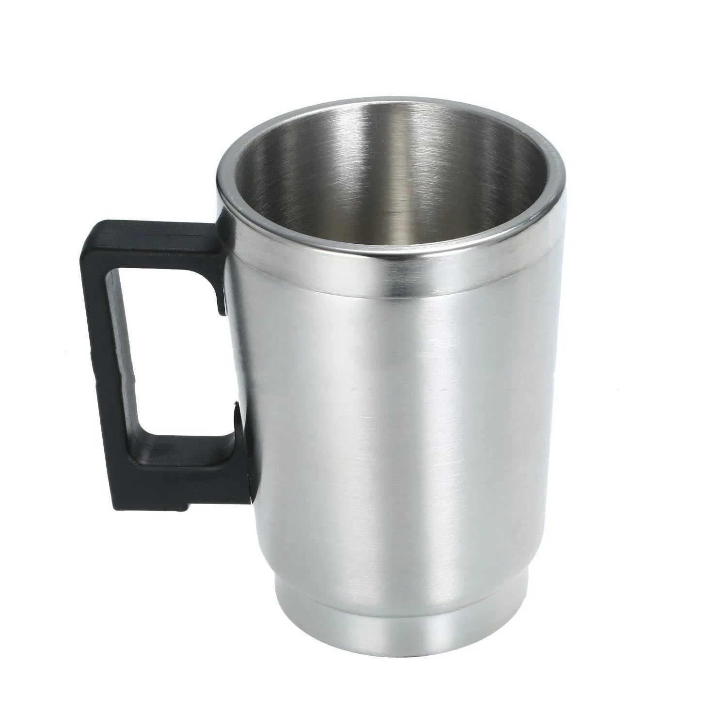 Automobile headlamp restoration kit with stainless steel cup, power adapters, and funnel cover
