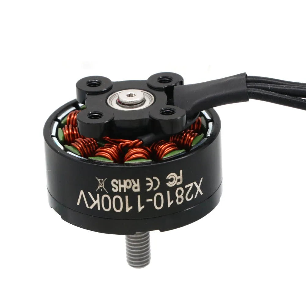 X2810 multi-axis metal brushless motor for RC aeroplanes and drones.